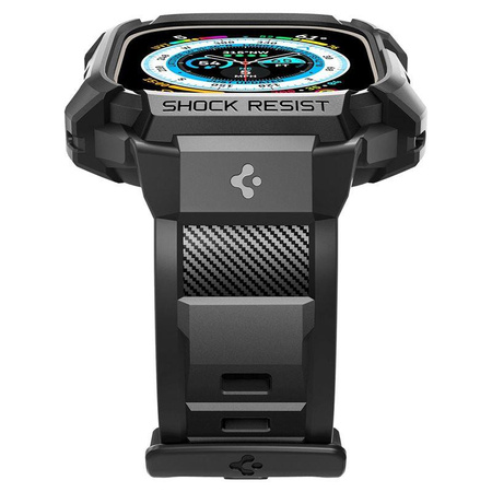 SPIGEN RUGGED ARMOR ”PRO” APPLE WATCH ULTRA (49 MM) BLACK