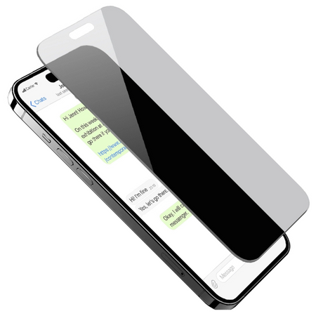 PURO SZKŁO HARTOWANE PRIVACY DO IPHONE 16 PLUS 15 PLUS EKRAN ANTYWZGLĘDNY