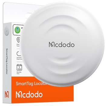 MCDODO MINI LOKALIZATOR GPS DO AUTA ROWERU KLUCZY DLA DZIECKA KOTA PSA TAG