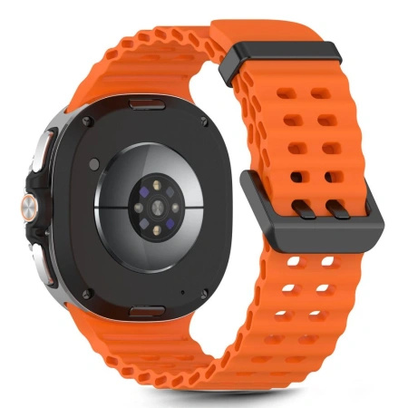 Pasek Tech-Protect IconBand Pro na Samsung Galaxy Watch 40 / 44 / 46 mm - pomarańczowy