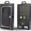 Etui Audi Carbon Fiber Stripe na iPhone 13 Pro Max 6.7" - czarne AUS-TPUPCIP13PM-R8/D1-BK