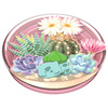 POPSOCKETS BULBASAUR TERRARIUM UCHWYT Z LICENCJĄ NA TELEFONY IPHONE ANDROID