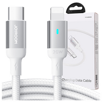 Joyroom kabel USB C - Lightning 20W A10 Series 2 m biały (S-CL020A10)