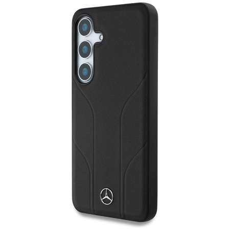 MERCEDES ETUI POKROWIEC CASE DO MAGSAFE SAMSUNG GALAXY S25 LEATHER DEBOSSED