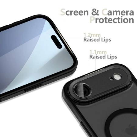 TECH-PROTECT ETUI MAGCAM MAGSAFE DO IPHONE 17 AIR OCHRONA Z MAGNETYCZNYM