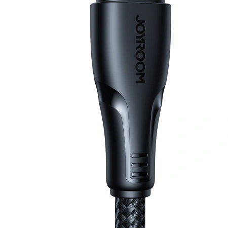 Joyroom kabel USB - Lightning 2.4A Surpass Series 3 m czarny (S-UL012A11)