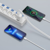 TECH-PROTECT C20W ŁADOWARKA 2-PORTOWA PD20W DO LIGHTNING Z KABLEM DO IPHONE