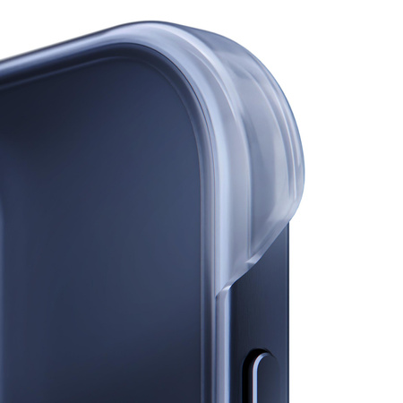 3MK ETUI CASE DO APPLE IPHONE 16E JUST20G PRZEZROCZYSTE Z OCHRONĄ ZDERZAKÓW