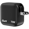 VERBATIM ŁADOWARKA SIECIOWA MINI GAN 70W 2XUSB-C PD 1X USB-A QC