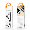 Mcdodo phone cable, fast charging, 90° LED angle, MICRO USB 3m black