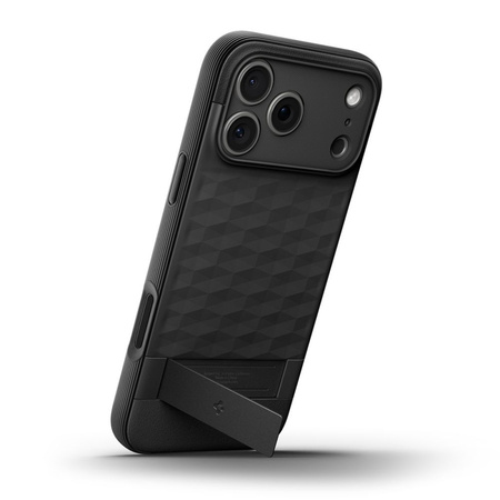 SPIGEN PARALLAX ”S” MAG MAGSAFE IPHONE 17 PRO MATTE BLACK