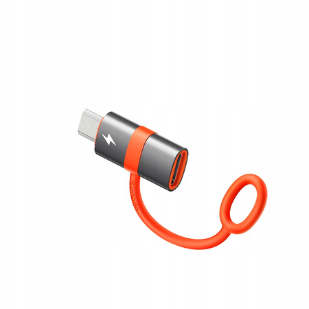 MCDODO ADAPTER PRZEJŚCIÓWKA USB-C DO MICRO USB NA USB TYP C 3A 480MBPS