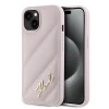 KARL LAGERFELD KLHCP15SPQDSMGP ETUI DO IPHONE 15 14 13 6.1 HARDCASE