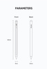 MCDODO PENCIL STYLUS FOR APPLE IPAD AIR PRO TABLET STYLUS ACTIVE GEN 2