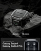 Spigen Lock Fit, matte black - Samsung Galaxy Buds 4 Pro/4