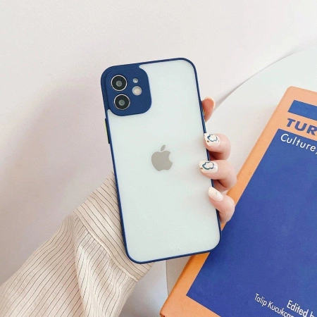 HURTEL ETUI SILIKONOWE DO SAMSUNG GALAXY A72 4G ELASTYCZNE PÓŁPRZEZROCZYSTE