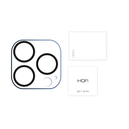 HOFI CAM PRO+ OSŁONA APARATU DO IPHONE 13 PRO MAX SZKŁO HARTOWANE Z OCHRONĄ
