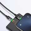 MCDODO USB-C 2IN1 FAST CHARGING CABLE FOR IPHONE 14 MACBOOK LED 100W 2M