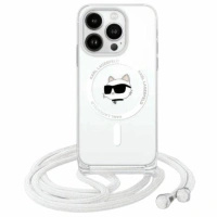 KARL LAGERFELD CASE HARDCASE DO IPHONE 16 6,1 Z DO MAGSAFE CHOUPETTE HEAD