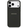 GUESS ETUI GRAINED RING MAGSAFE DO IPHONE 17 PRO MAX Z MAGSAFE PREMIUM