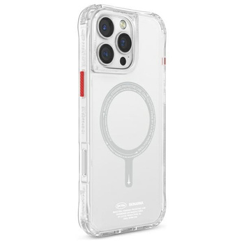 Skinarma etui Saido iPhone 16 Pro Max    6.9 Magnetic Charging przezroczysty/clear