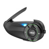 EJEAS INTERKOM MOTOCYKLOWY Q8 DO KASKU Z ŁĄCZNOŚCIĄ BLUETOOTH DO 6 OSÓB