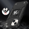 Pancerne etui z uchwytem na palec do iPhone 15 Plus Wozinsky Ring Armor - czerwone