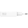 4SMARTS ŁADOWARKA SIECIOWA PDPLUG SLIM DUAL 65W GAN 2XUSB-C DO TELEFONÓW