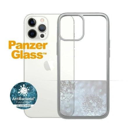 PANZERGLASS CASE ETUI DO IPHONE 12 PRO MAX OCHRONNY PRZEZROCZYSTY POKROWIEC
