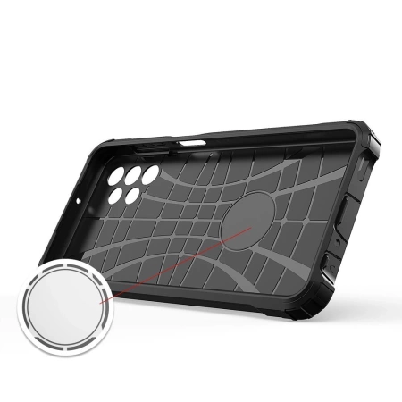 HURTEL HYBRID ARMOR ETUI PANCERNE DO SAMSUNG GALAXY A32 5G OCHRONNE Z RAMKĄ