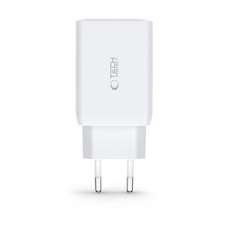 TECH-PROTECT ŁADOWARKA 65W Z PORTAMI PD QC3.0 DO SAMSUNG GALAXY NOTE 10 S21