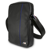 Torba BMW Carbon / Blue Stripe na tablet 10" - czarna