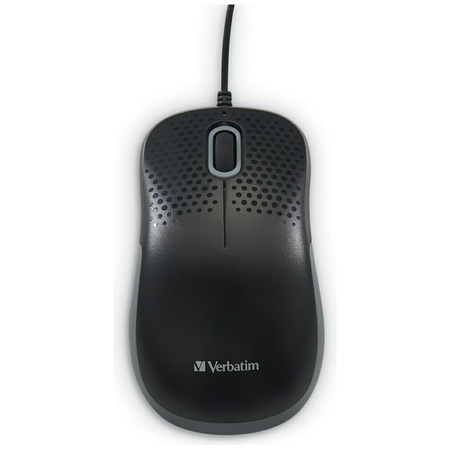 VERBATIM MYSZ OPTYCZNA SILENT USB-A 1000DPI DO KOMPUTERA LAPTOPA
