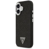 GUESS ETUI GLITTER TRIANGLE LOGO MAGSAFE DO IPHONE 17 OCHRONA Z EFEKTEM