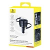 BASEUS ŁADOWARKA SAMOCHODOWA 90W DO SAMOCHODU 2X USB-C 1X USB-A SZYBKIE