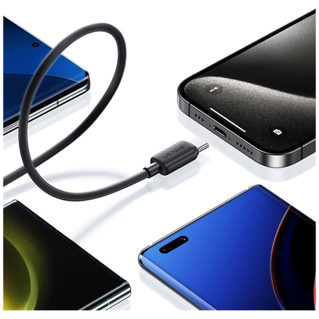 USAMS KABEL KY SERIES 60W USB-C DO USB-C DO TELEFONU LAPTOPA 1M SZYBKIE