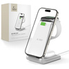 TECH-PROTECT QI15W-A36 3IN1 WIRELESS CHARGER DO MAGSAFE IPHONE 12 13 14 15