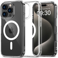 TECH-PROTECT FLEXAIR HYBRID DO MAGSAFE DO IPHONE 16 PRO MAX ELASTYCZNE