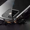 Clear Color case żelowy pokrowiec etui z metaliczną ramką iPhone 13 Pro niebieski