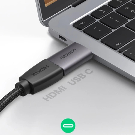 UGREEN PRZEJŚCIÓWKA USB-C HDMI DO TELEWIZORA LAPTOPA MONITORA US320