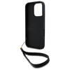 DKNY ETUI HARDCASE DO IPHONE 16 PRO MAX 6.9 Z RĘKAWKIEM W STYLU LOGO