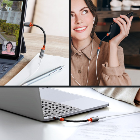 Adapter do telefonu Mcdodo Castle Series Przejściówka USB-C Mini Jack z DAC