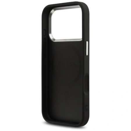 GUESS ETUI 4G CLASSIC LOGO MAGSAFE DO IPHONE 17 PRO OCHRONA MAGNETYCZNA