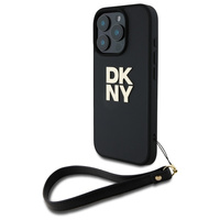 DKNY ETUI HARDCASE DO IPHONE 16 PRO MAX 6.9 Z RĘKAWKIEM W STYLU LOGO