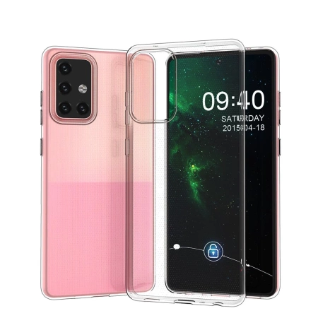 HURTEL POKROWIEC ETUI ŻELOWY DO SAMSUNG GALAXY A72 4G 0.5MM ANTYPOŚLIZGOWY