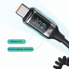 USAMS ŁADOWARKA 60W DO IPHONE 12 13 14 1XUSB 1XUSB-C Z KABLEM USB-C 30W PD