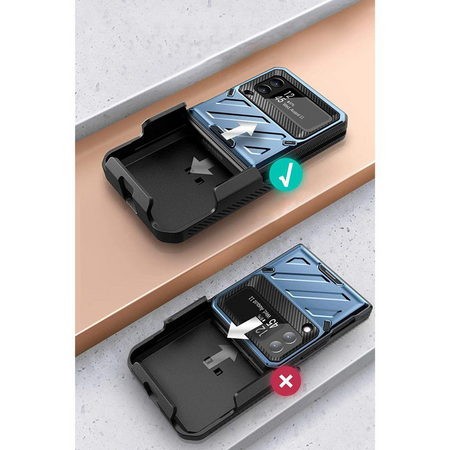 SUPCASE UNICORN BEETLE PRO GALAXY Z FLIP 4 TILT