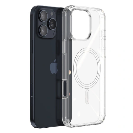 DUX DUCIS ETUI CASE MAGNETYCZNE DO MAGSAFE IPHONE 16 PRO MAX PRZEZROCZYSTE