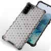 HURTEL POKROWIEC HONEYCOMB DO SAMSUNG GALAXY S22 Z OCHRONĄ I ŻELOWĄ RAMKĄ