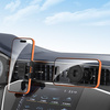 TECH-PROTECT N62 2IN1 UNIVERSAL & MAGNETIC MAGSAFE DASHBOARD & VENT CAR MOUNT BLACK
